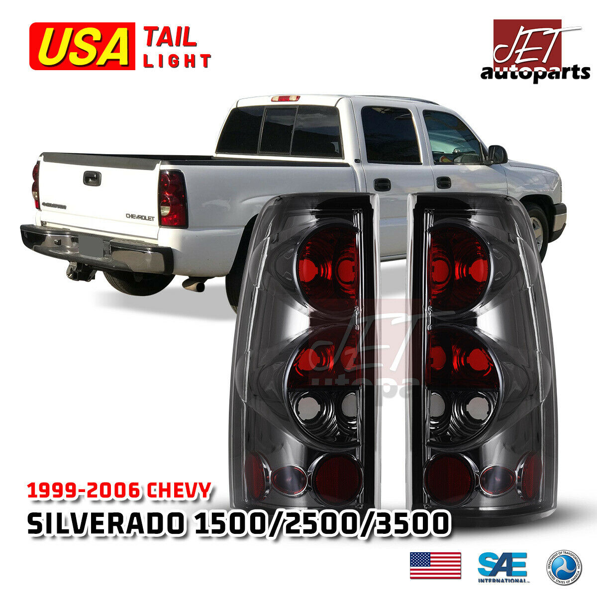 17+ 99-06 Silverado Tail Lights