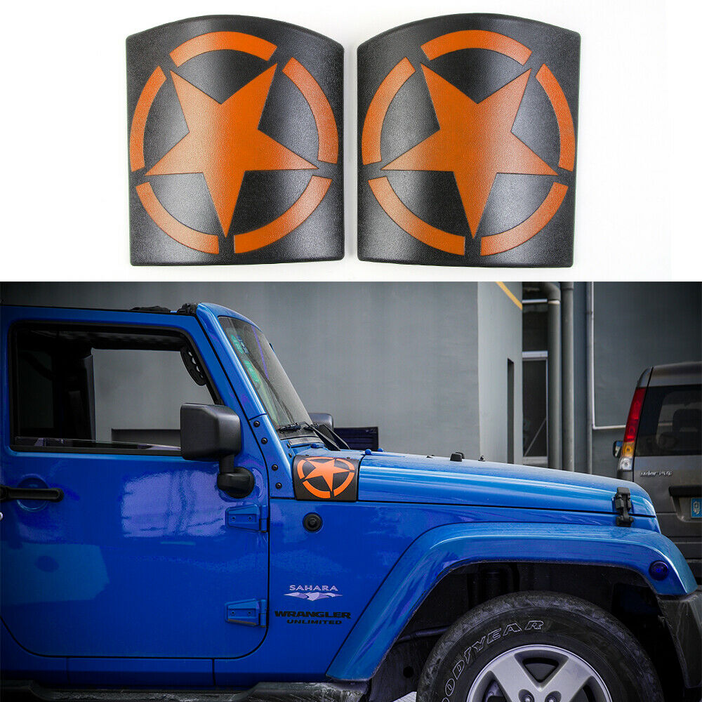 Jeep wrangler cowl covers - .de