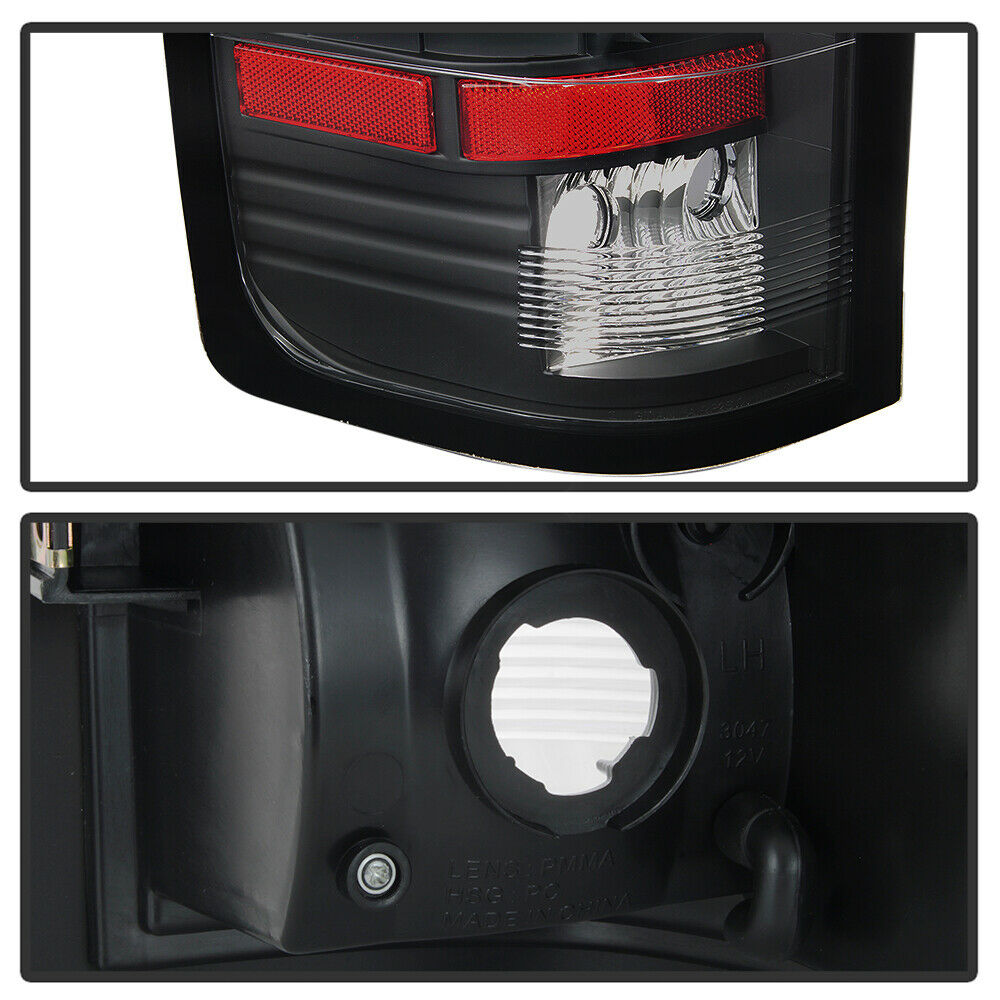 Clear Lens Head & Tail Lights with LED DRL for 2007-2013 Chevy